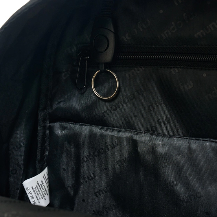 Mochila Escolar FW 2026 Simply Negra 18" Art.202220